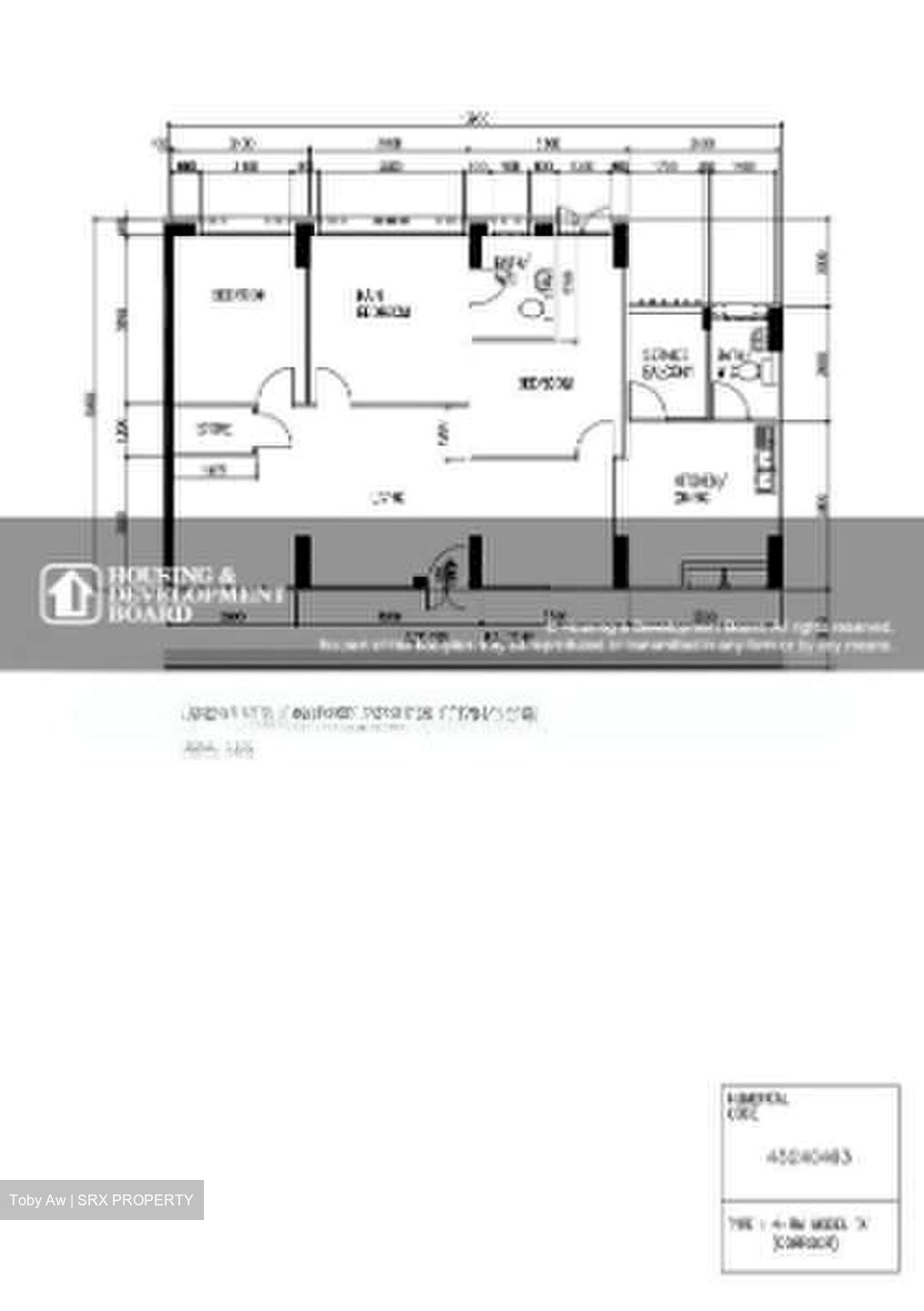 Blk 139 Jalan Bukit Merah (Bukit Merah), HDB 4 Rooms #573637251